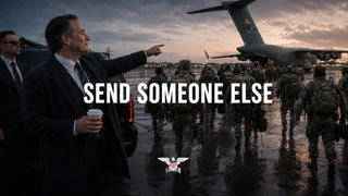 Pentagon unveils ‘Send Someone Else’ campaign for Iran war supporters