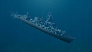 Russian navy invades bottom of black sea