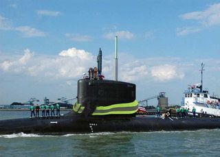 Navy submarines to be equipped with reflective belts to avoid future collisions