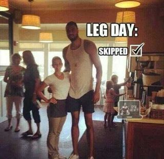 Air Force celebrates 50th straight year of skipping leg day