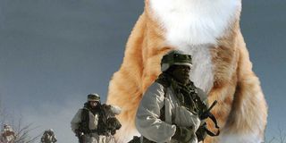 Air Force deploys giant military cats to defeat Chinese balloons
