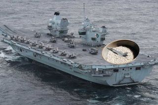 British Navy uses giant bowl of rice to repair F-35 that crashed into Mediterranean