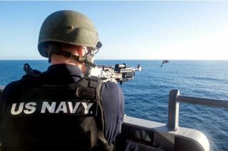 Bored US Navy considering starting some shit with dolphins