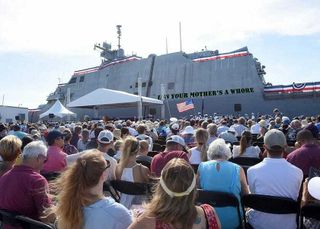 USS Your Mother’s A Whore joins list of controversial Navy ships