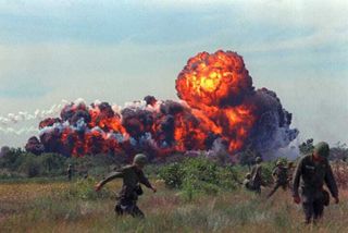 Pentagon study confirms: Napalm does stick to kids