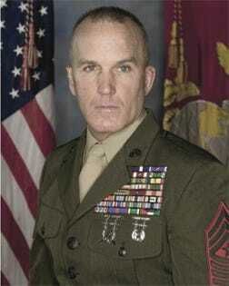 The top 10 candidates for the next Sergeant Major of the Marine Corps