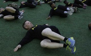 Army combat fitness test adopted military-wide after rousing success with soldiers