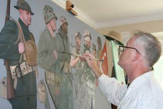 Army veteran, poet laureate, reflects on dicks undrawn