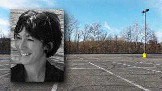 Ghislaine Maxwell moved to VA hospital parking lot to await trial