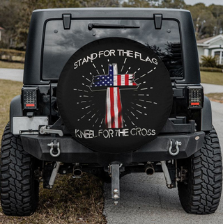 Veteran hospitalized after attempting to simultaneously stand for flag, kneel for cross