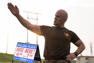 Marines allowed to use knife hands as voter identification