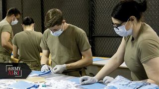Native Americans not really interested in COVID masks US Army keeps sending