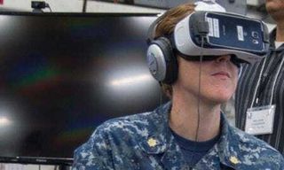 DoD regrets using virtual reality headsets for SHARP training