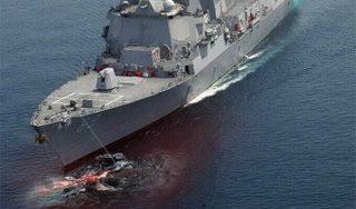 Navy Captain fired after leading unauthorized whaling expedition