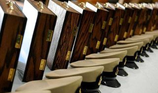 Navy chief indoctrination culminates in human sacrifice