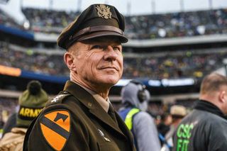 Army to authorize beards if vaccine goal reached by July 4th