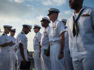 True courage: After hitting an iceberg, this Navy Captain went down on his entire ship