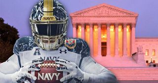 Claiming massive touchdown fraud, Navy vows to fight game results to Supreme Court