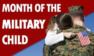 Pentagon celebrates its military children with gifts of lifelong therapy and alcoholism
