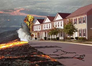 Navy says lava field near base housing area may be unsafe