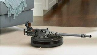 .50-cal-equipped Roomba becomes sentient and sweeps room