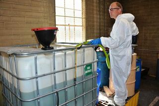 Army holds safety stand-down to address dangers of drinking antifreeze