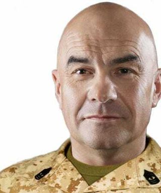 You're getting out of the Marine Corps? are you insane?
