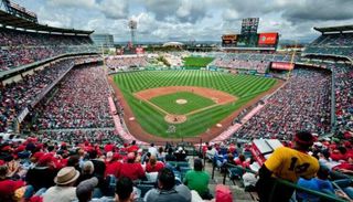 Combat veteran unsure whether to stand up and clap for this pogue being honored at ball game