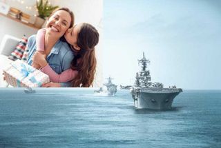 Marine Corps forgets mother’s day gift for Navy AGAIN and it’s fine, forget it, never mind
