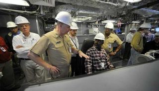Navy unable to locate clitoral combat ship