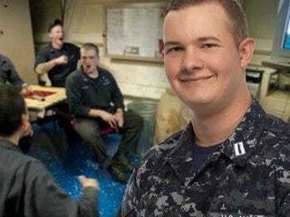 Drowning Navy officer miraculously saved by his inflated ego