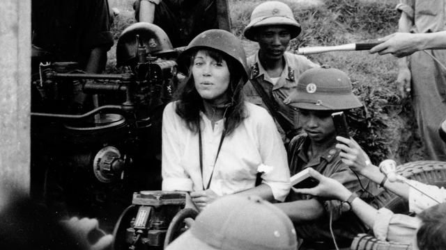 Jane Fonda revealed as heroic CIA operative
