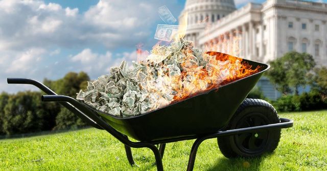 'Eternal flaming wheelbarrow full of cash' picked as Global War on Terror memorial