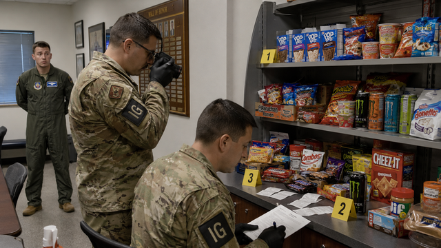 Air Force IG uncovers SNACKOs taking kickbacks from Big Insulin