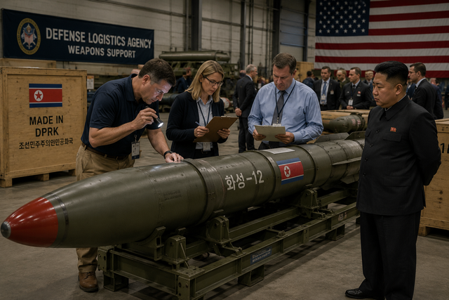 Trump strikes deal to buy precision missiles from North Korea