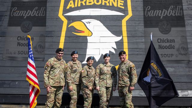 Pentagon renames Fort Campbell after the soup