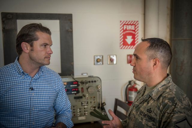 DoD prepares brief for incoming SECDEF Pete Hegseth on who the fuck Pete Hegseth is