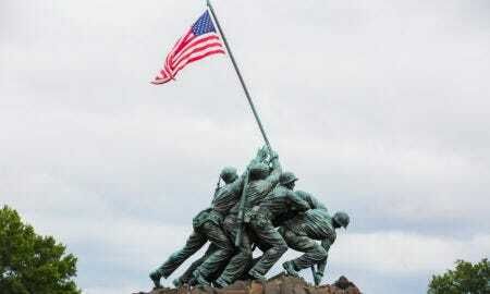 Marine Corps admits Iwo Jima Marines not actually raising a flag