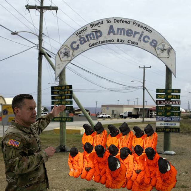 SMA’s weekend safety brief at GITMO deemed 'cruel and unusual'