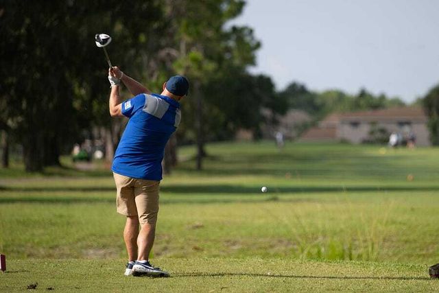 Air Force 'rucking club' just golfing without cart