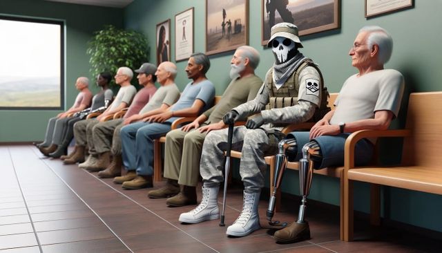 New 'Call of Duty: VA Edition' immerses gamers in struggle to attain 100% disability