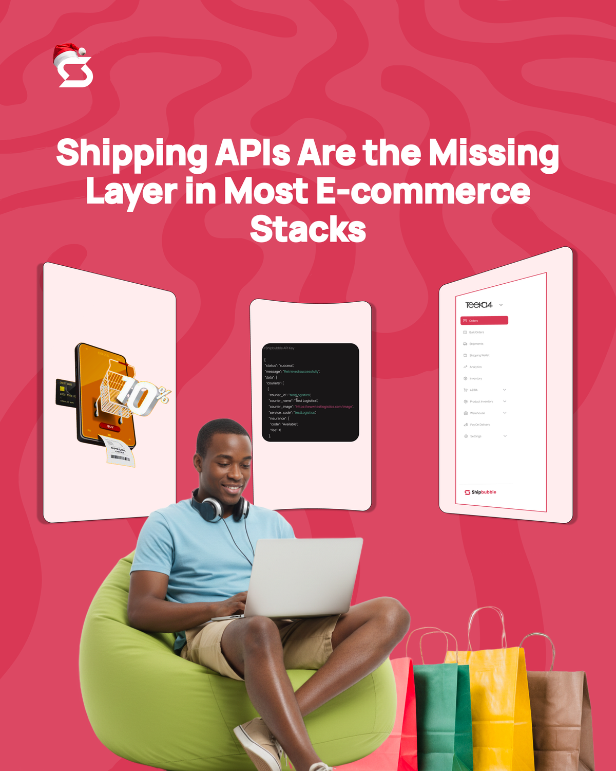 Shipping APIs Are the Missing Layer in Most E-commerce Stacks