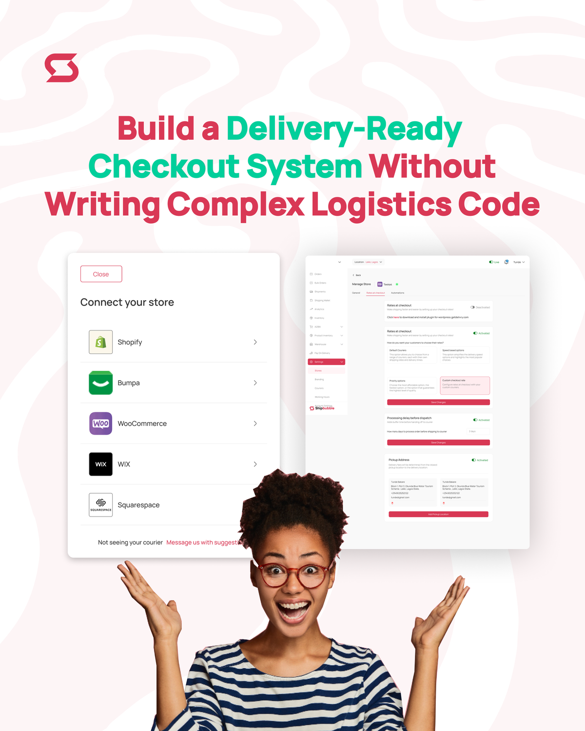 Build a Delivery-Ready Checkout System Without Writing Complex Logistics Code