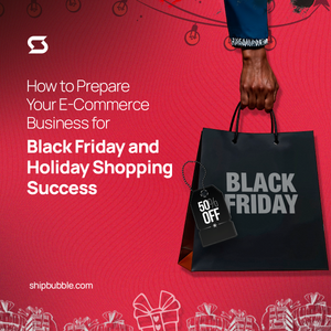 How to Prepare Your E-Commerce Business for Black Friday and Holiday Shopping Success