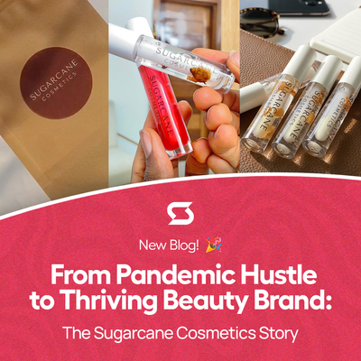 From Pandemic Hustle to Thriving Beauty Brand: The Sugarcane Cosmetics Story