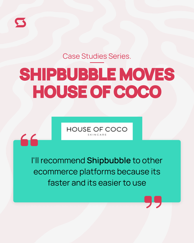 Shipbubble Moves House of Coco