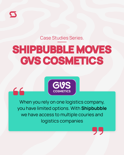 Shipbubble Moves GVS Cosmetics