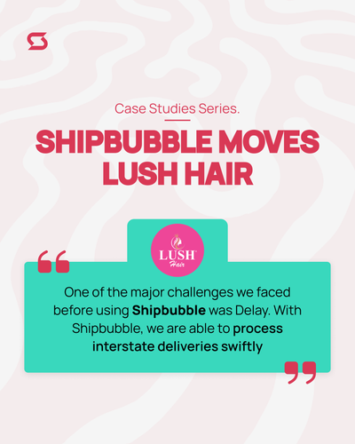 Shipbubble Moves Lush Hair
