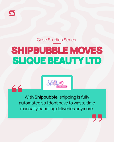 Shipbubble Moves Slique Beauty ltd