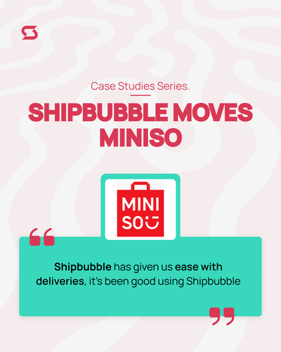 Shipbubble Moves Miniso